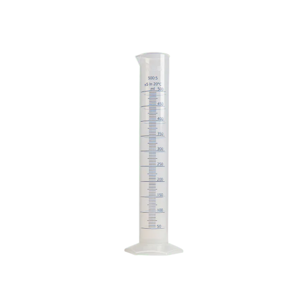 KOCH CHEMIE - Measuring Scale - Maatcilinder - 500ml