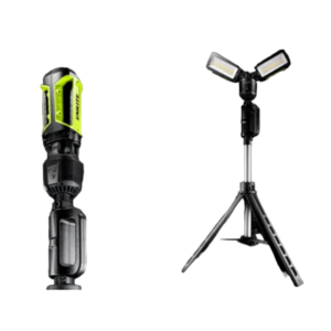UNILITE - TRIPOD - TL-6000 - Including 2 Lights - 2 x 6000 Lumen