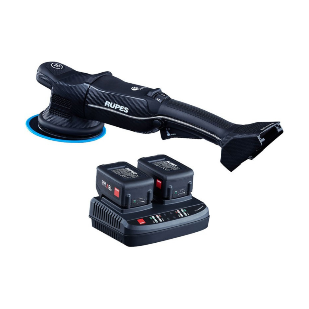 RUPES - iBrid HLR15 Polisher 15mm ORBIT - 125m² - STD
