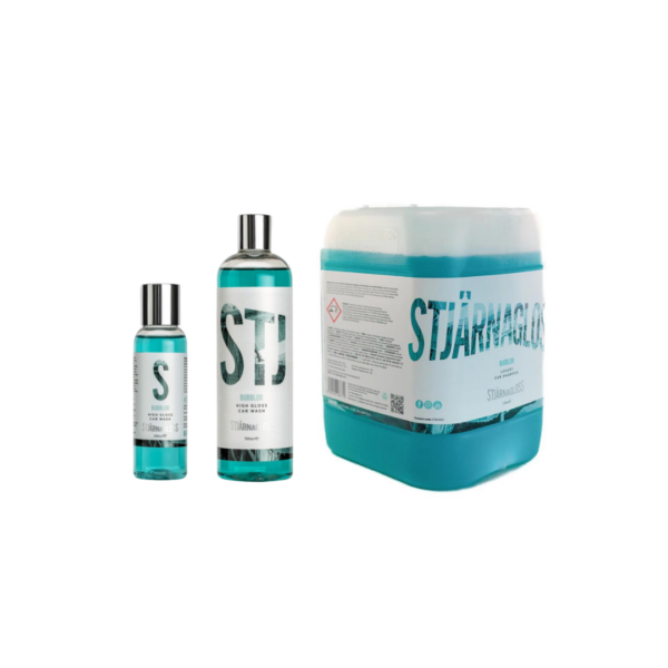 STJÄRNAGLOSS – Bubblor – pH-Neutral Shampoo