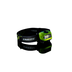 UNILITE - PS-HDL6R - Dual Power Helmet Headtorch - 350 Lumen