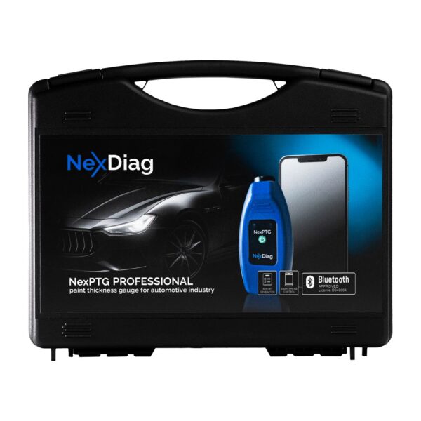 NEXDIAG – NexPTG – Professionele Lakdikte Meter Met Rapport