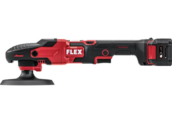 FLEX – PE 150 18.0-EC C Set Met Accu roterende polijstmachine 18,0 V – 150mm