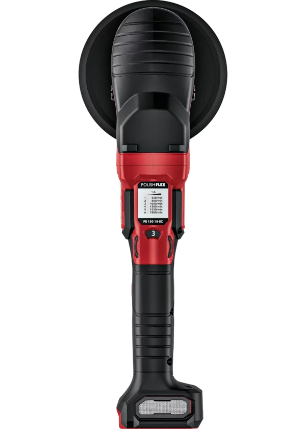 FLEX – PE 150 18.0-EC C Set Met Accu roterende polijstmachine 18,0 V – 150mm