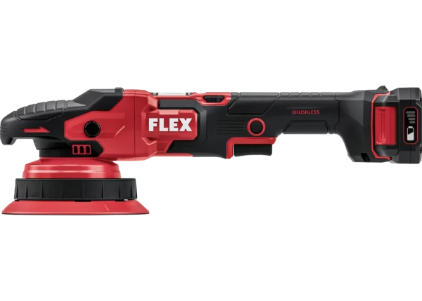 FLEX – XCE 8 150 18.0-EC C Set Met Accu Excentrische polijstmachine met gekoppelde aandrijving 18,0 V