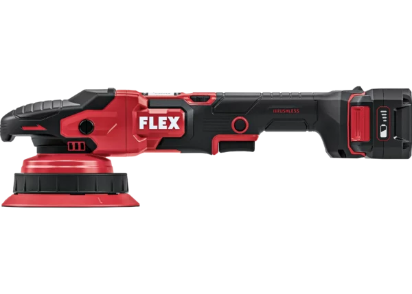 FLEX – XCE 8 150 18.0-EC C Set Met Accu Excentrische polijstmachine met gekoppelde aandrijving 18,0 V