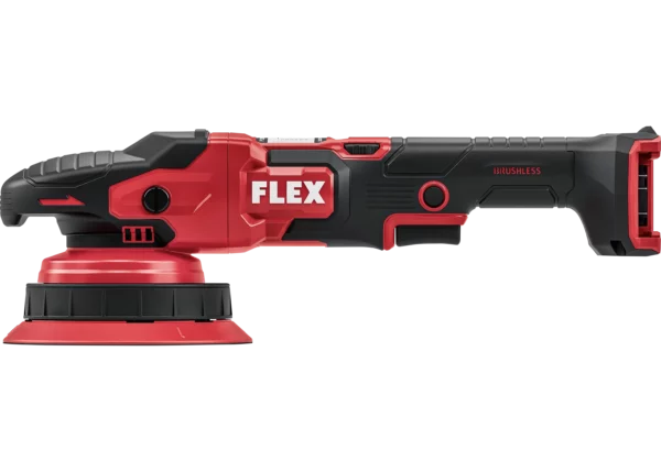 FLEX – XCE 8 125 18.0-EC C Accu Excentrische polijstmachine met gekoppelde aandrijving 18,0 V