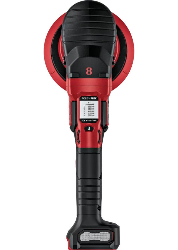 FLEX – XCE 8 150 18.0-EC C Set Met Accu Excentrische polijstmachine met gekoppelde aandrijving 18,0 V