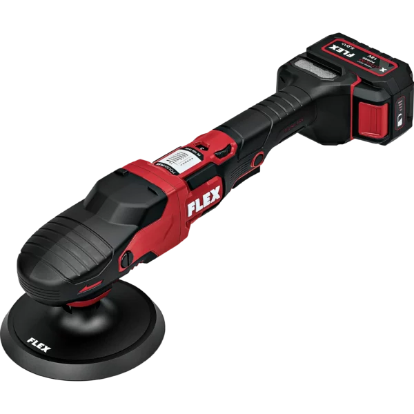 FLEX – PE 150 18.0-EC C Set Met Accu roterende polijstmachine 18,0 V – 150mm
