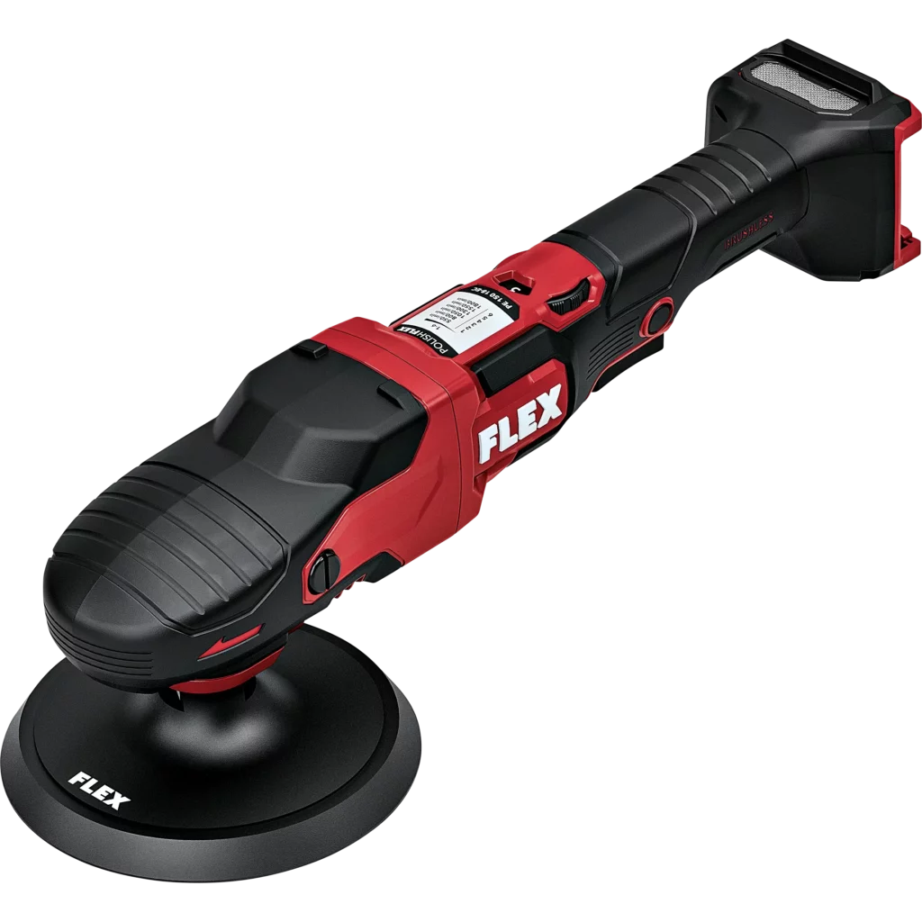 FLEX - PE 150 18.0-EC C Accu roterende polijstmachine 18,0 V - 150mm