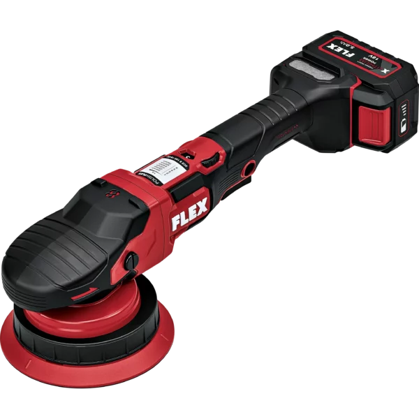 FLEX – XCE 8 150 18.0-EC C Set Met Accu Excentrische polijstmachine met gekoppelde aandrijving 18,0 V