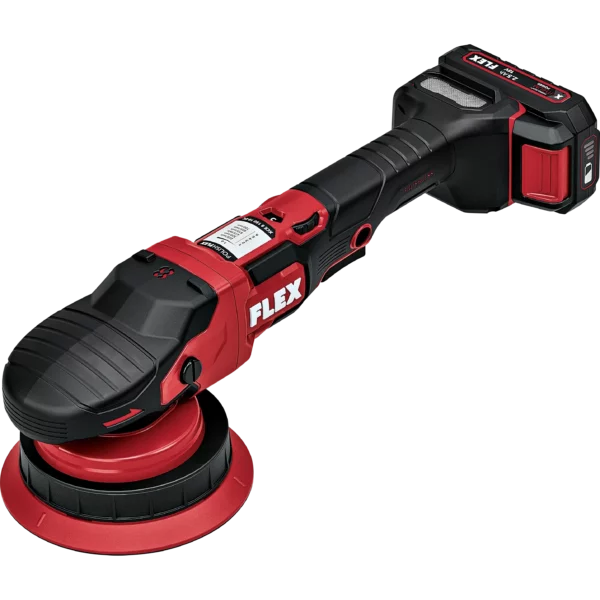 FLEX – XCE 8 150 18.0-EC C Set Met Accu Excentrische polijstmachine met gekoppelde aandrijving 18,0 V