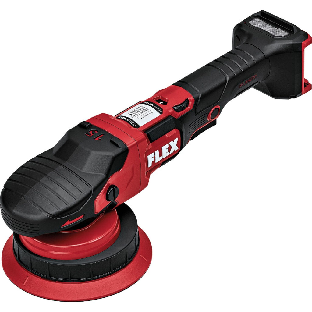FLEX - XFE 15 - 18.0-EC C Accu excentrische polijstmachine 18,0V - 150mm