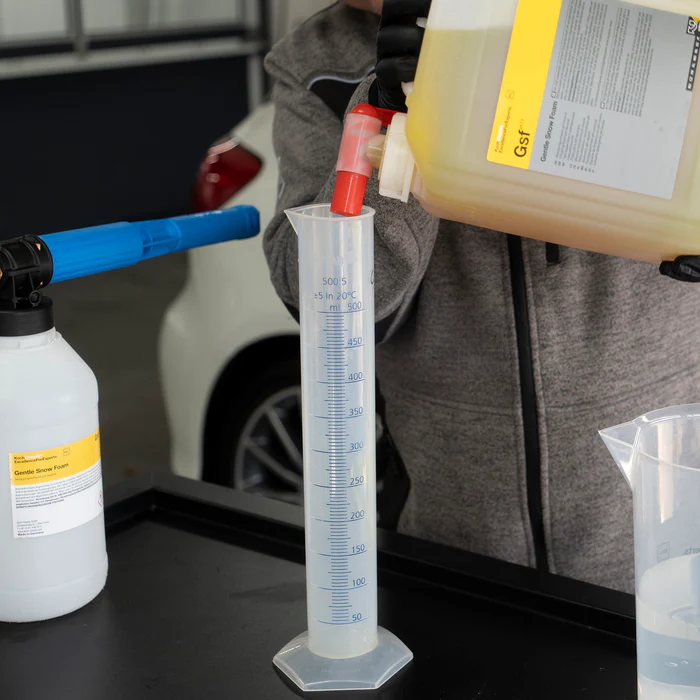 KOCH CHEMIE - Measuring Scale - Maatcilinder - 500ml