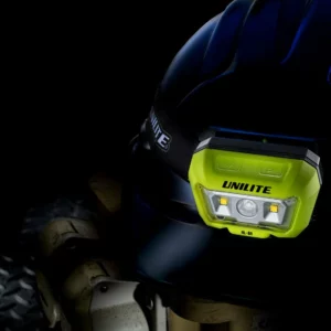 UNILITE – HL-8R – Dual Beam Sensor Headtorch – 475 Lumen