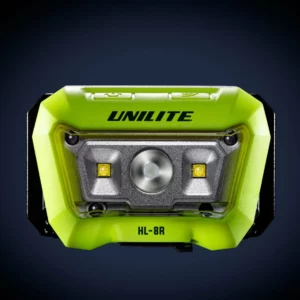 UNILITE - HL-8R - Dual Beam Sensor Headtorch - 475 Lumen