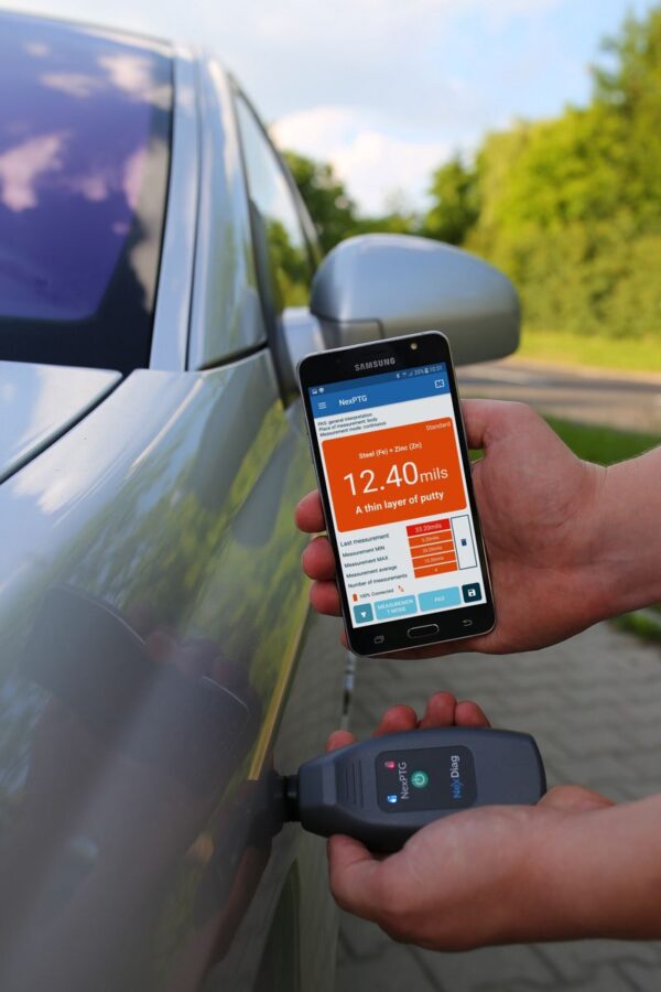 NEXDIAG – NexPTG – Standard Lakdikte Meter