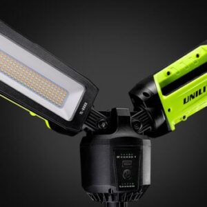 UNILITE - TRIPOD - TL-6000 - Including 2 Lights - 2 x 6000 Lumen