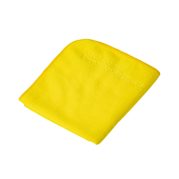 KOCH CHEMIE – Pro Allrounder Towel – 40x40cm – Geel – 5-Pack