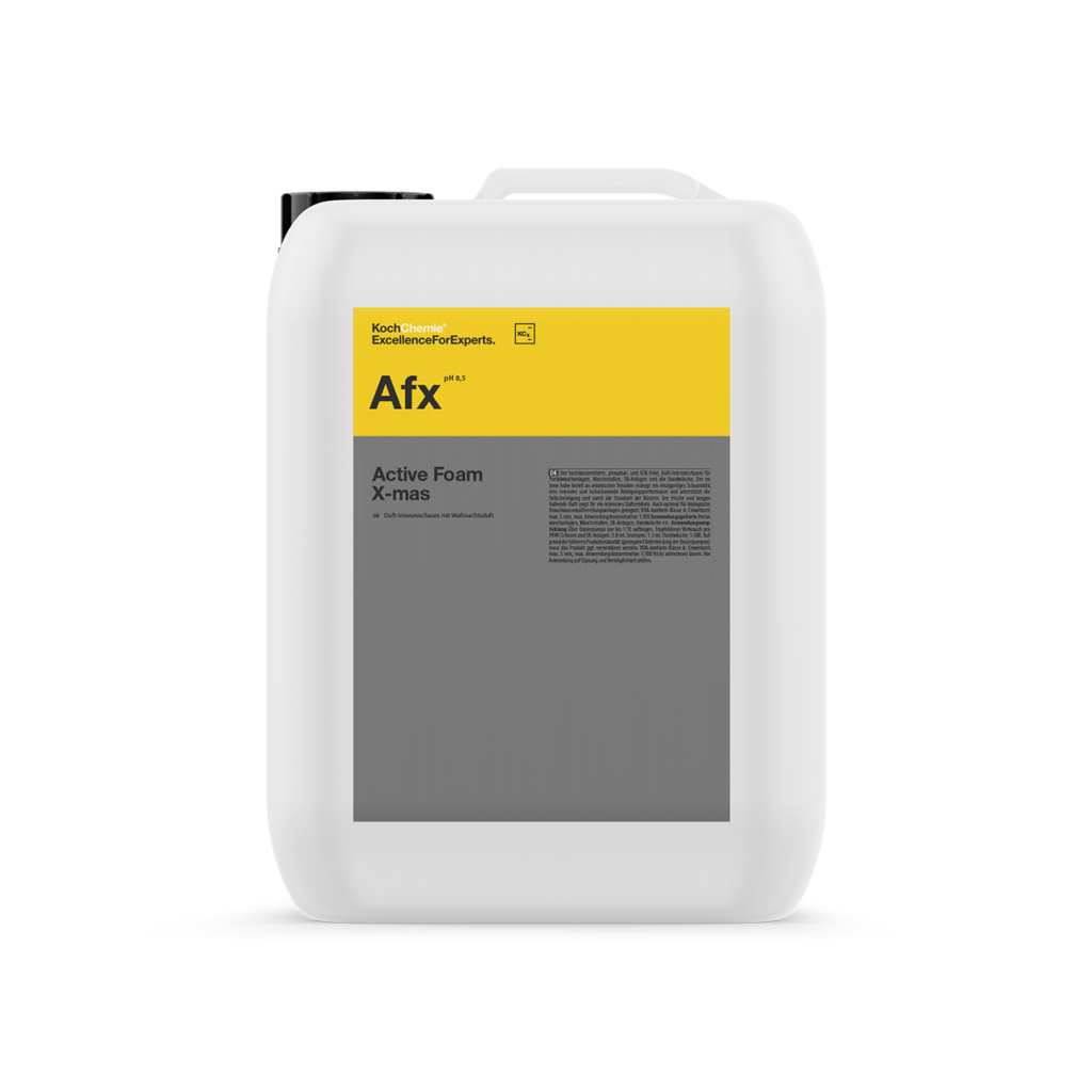 KOCH CHEMIE - Afx - Active Foam - X-Mas Edition - 10L