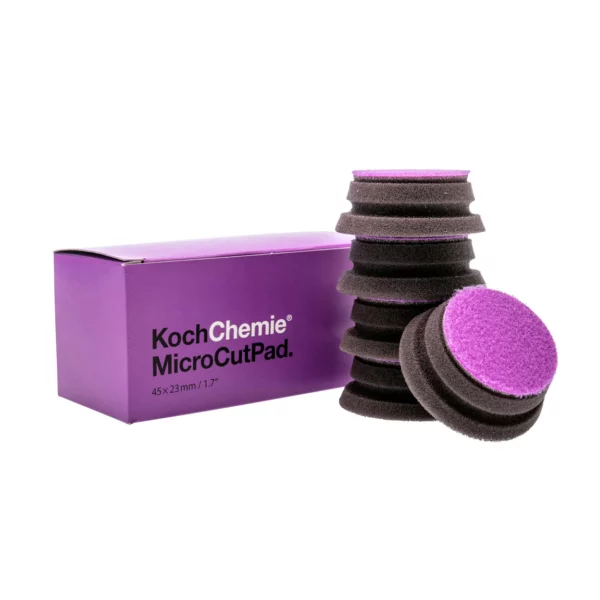 KOCH CHEMIE – Micro Cut Hard Foam Pad 45mm – Paars – 5-Pack