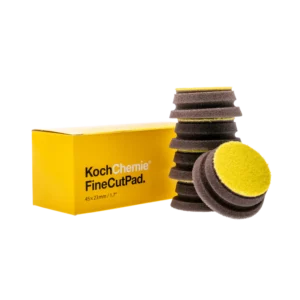 KOCH CHEMIE - Fine Cut Pad - 45mm - Geel - 5-Pack