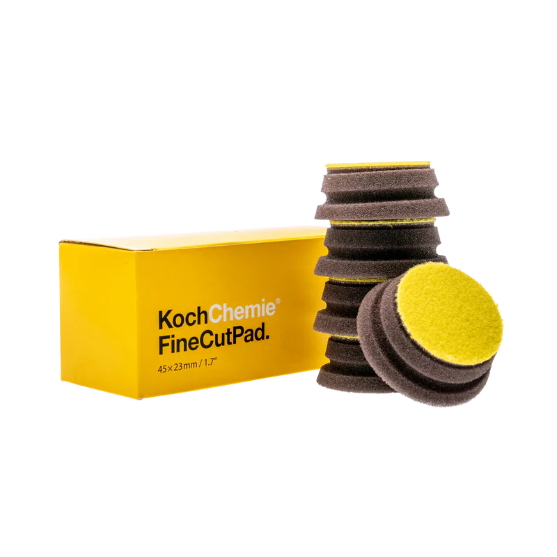 KOCH CHEMIE - Fine Cut Pad - 45mm - Geel - 5-Pack