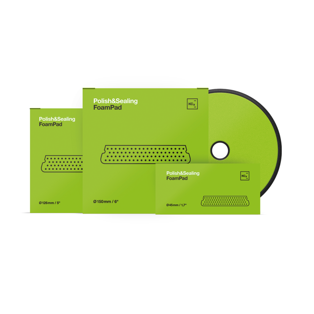 KOCH CHEMIE - Polish & Sealing Foam Pad - Groen - New Design