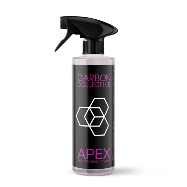 CARBON COLLECTIVE – APEX – Reactive Wheel Cleaner – ‘No-Touch’ Formula – Strong