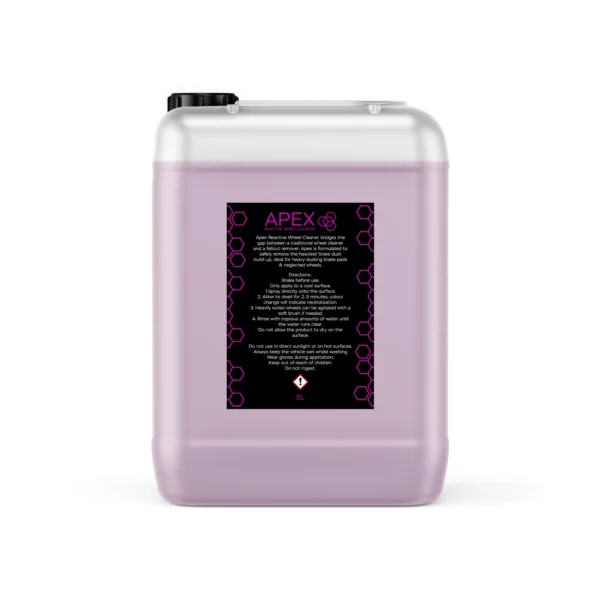 CARBON COLLECTIVE – APEX – Reactive Wheel Cleaner – ‘No-Touch’ Formula – Strong