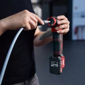 CARBON COLLECTIVE – Hex Mini Machine Polisher – Rotary / Dual Action Battery Polisher Ultimate Kit