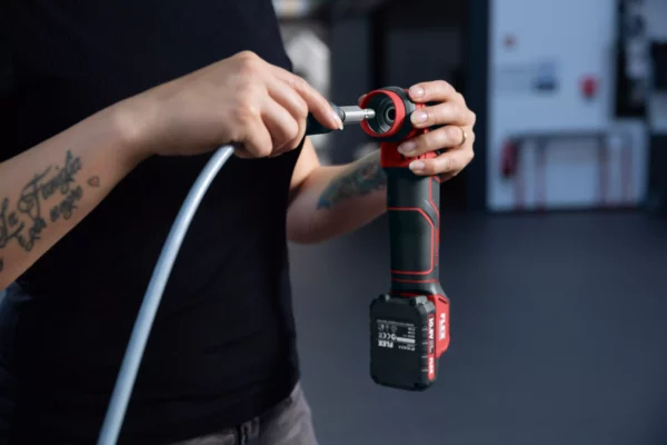 CARBON COLLECTIVE – Hex Mini Machine Polisher – Rotary / Dual Action Battery Polisher Ultimate Kit