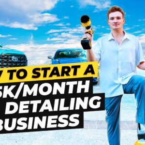 DETAILER – START UP – 5K