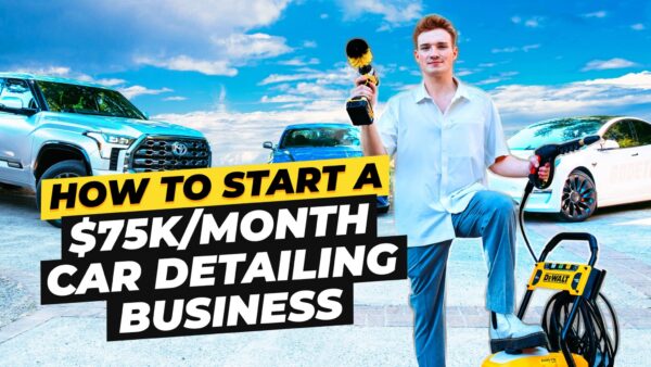 DETAILER – START UP – 5K