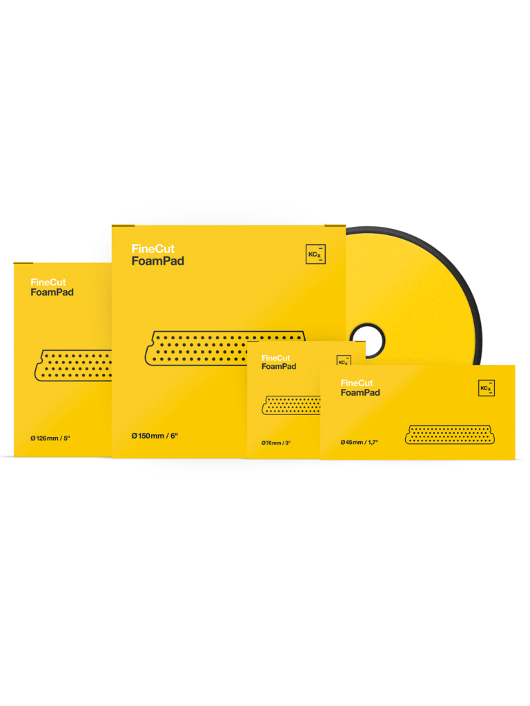 KOCH CHEMIE - Fine Cut Pad - Geel - New Design