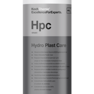 KOCH CHEMIE – Hpc – Hydro Plast Care – Rubber & Kunststof Dressing Interieur & Exterieur