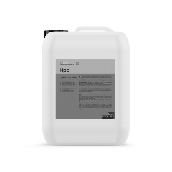 KOCH CHEMIE – Hpc – Hydro Plast Care – Rubber & Kunststof Dressing Interieur & Exterieur