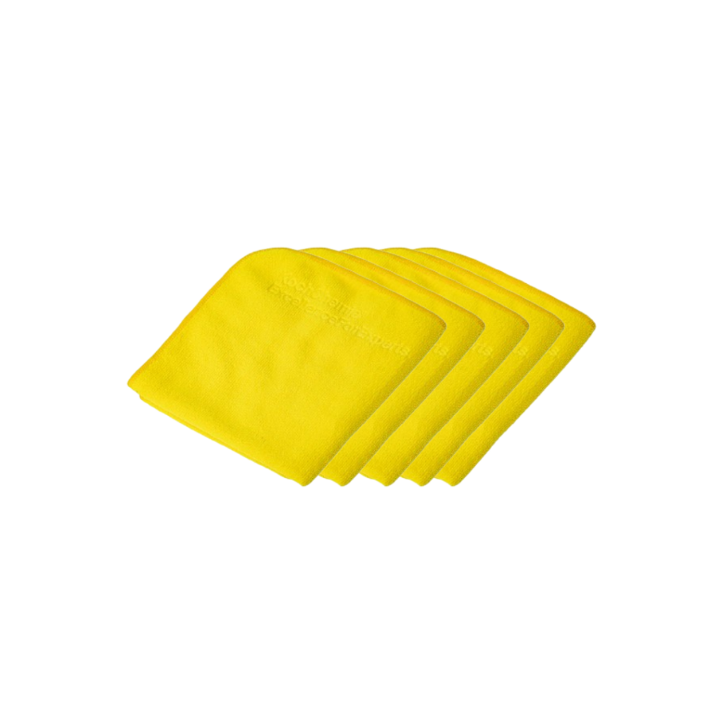 KOCH CHEMIE - Pro Allrounder Towel - 40x40cm - Geel - 5-Pack