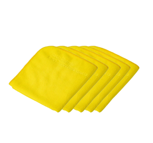 KOCH CHEMIE – Pro Allrounder Towel – 40x40cm – Geel – 5-Pack