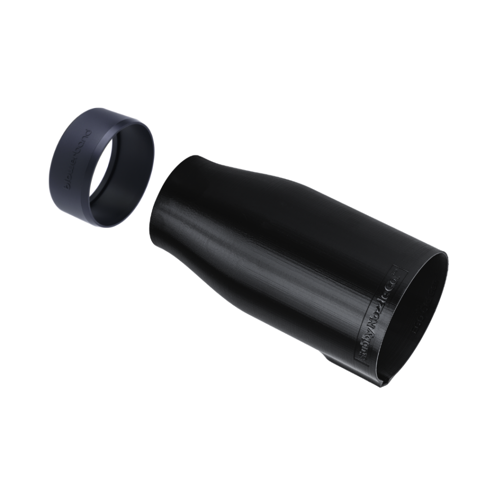 Stubby Nozzle + Blowerband Grey For Flex GBL 790 18-EC Bladblazer - Droogblazer