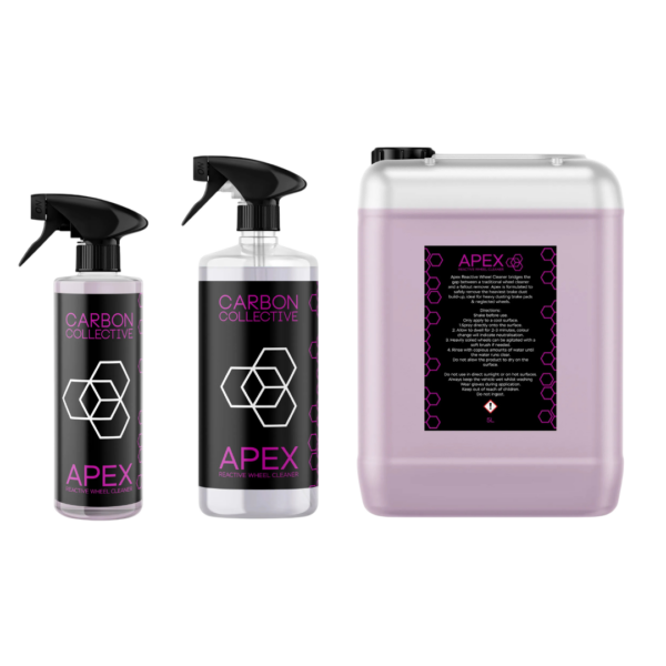 CARBON COLLECTIVE – APEX – Reactive Wheel Cleaner – ‘No-Touch’ Formula – Strong