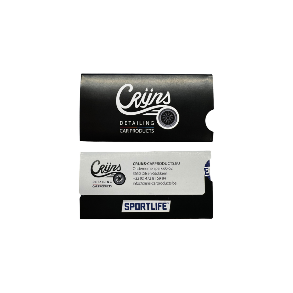 CRIJNS - SPORTLIFE - Sugarfree Chewing Gum - 12x SmashMint