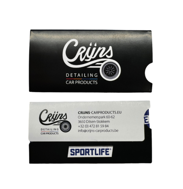 CRIJNS – SPORTLIFE – Sugarfree Chewing Gum – 12x SmashMint