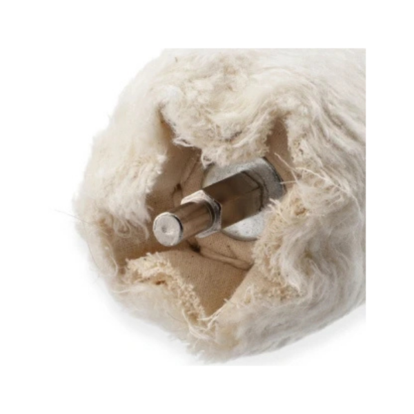 CRIJNS – Katoen Polijstkegel – Metaal – 60mm