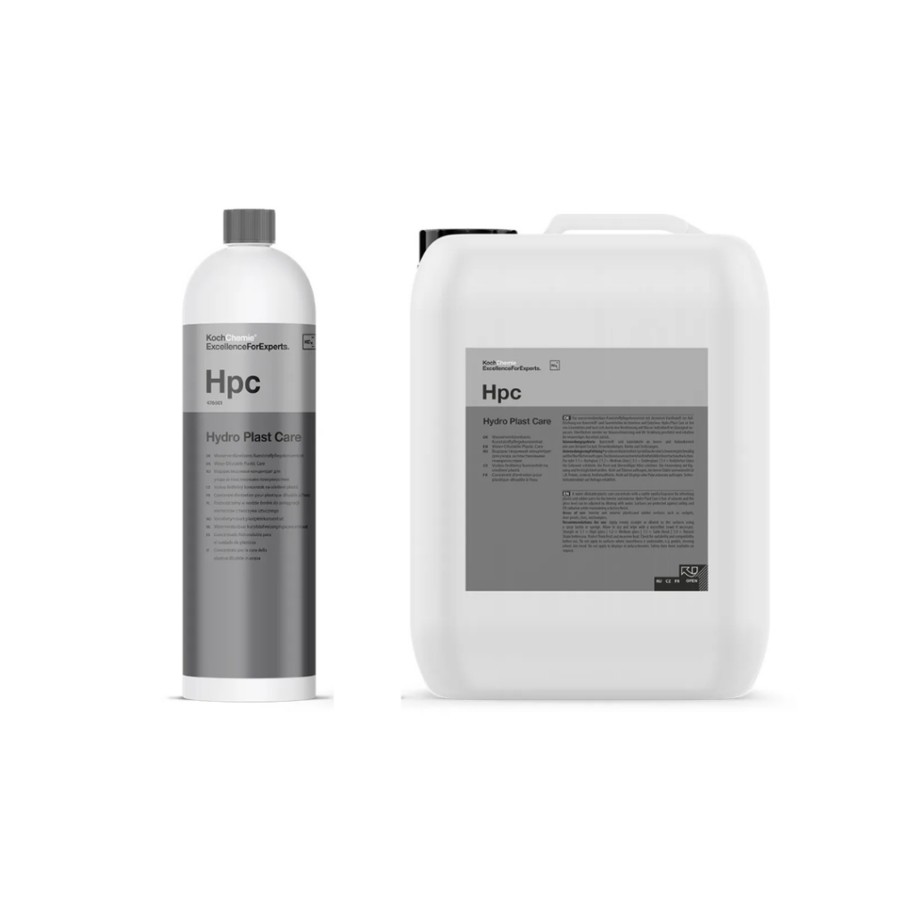 KOCH CHEMIE - Hpc - Hydro Plast Care - Rubber & Kunststof Dressing Interieur & Exterieur