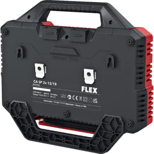 FLEX – Snellader Dubbel – CA SP 2x 12/18