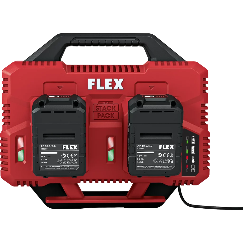 FLEX - Snellader Dubbel - CA SP 2x 12/18