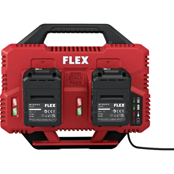 FLEX – Snellader Dubbel – CA SP 2x 12/18