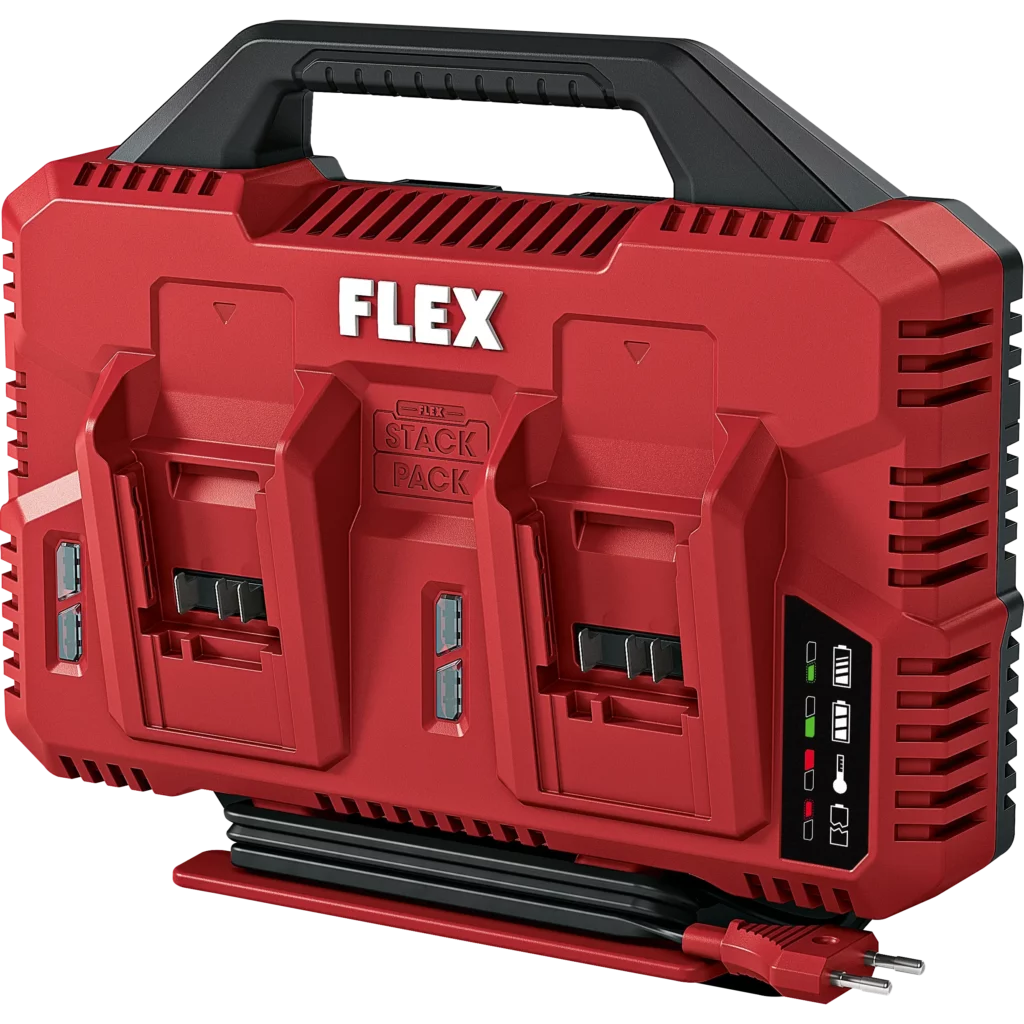 FLEX - Snellader Dubbel - CA SP 2x 12/18