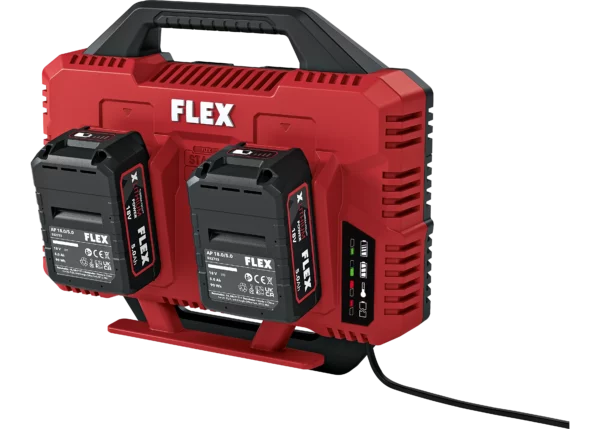 FLEX – Snellader Dubbel – CA SP 2x 12/18